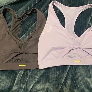Whitney Simmons twist front sports bras